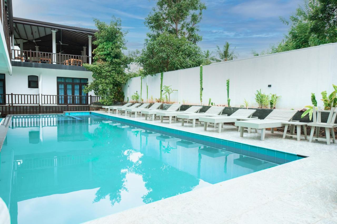 Hotel Calm Haven Unawatuna ตัลป์ ภายนอก รูปภาพ