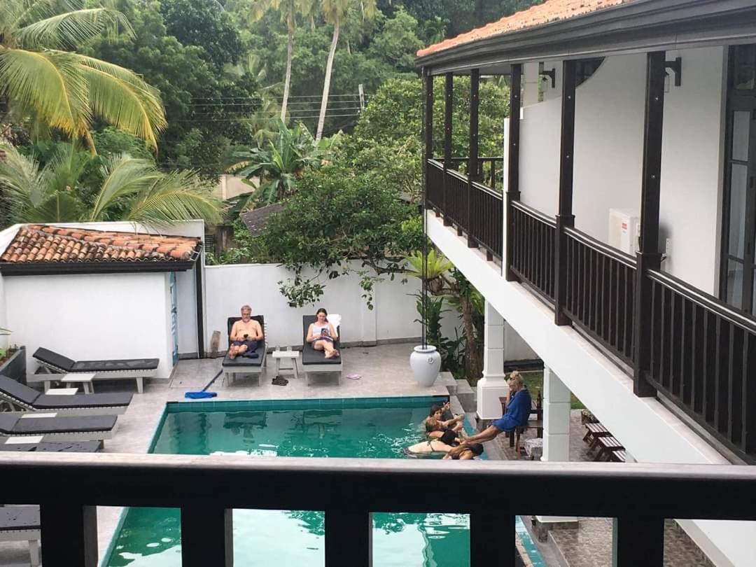 Hotel Calm Haven Unawatuna ตัลป์ ภายนอก รูปภาพ